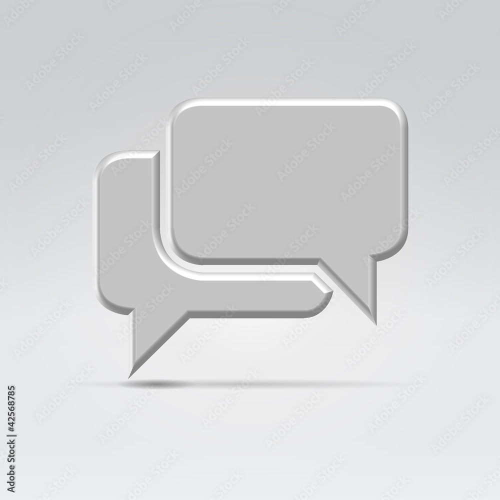 Silver conference balloons icon Silver conference balloons icon