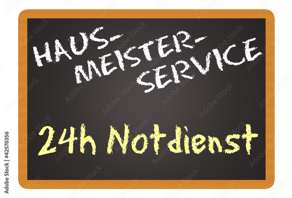 Hausmeisterservice - 24h Notdienst Hausmeisterservice - 24h Notdienst