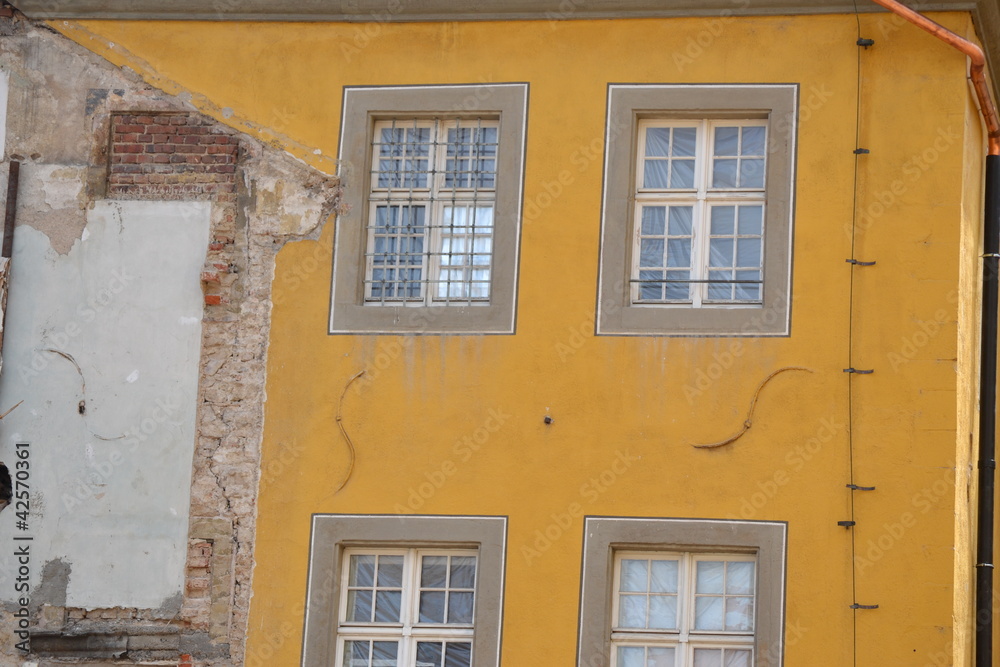 Obraz premium Baustelle