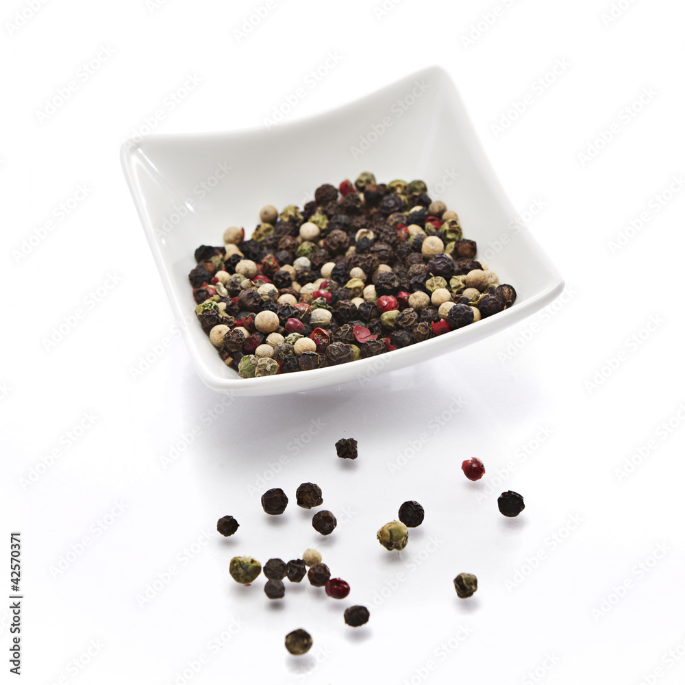 Pepper  full of colors