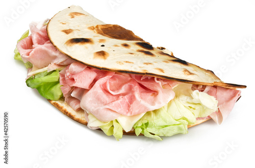 Piadina romagnola