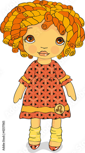 Children's horoscope, zodiac sign Leo