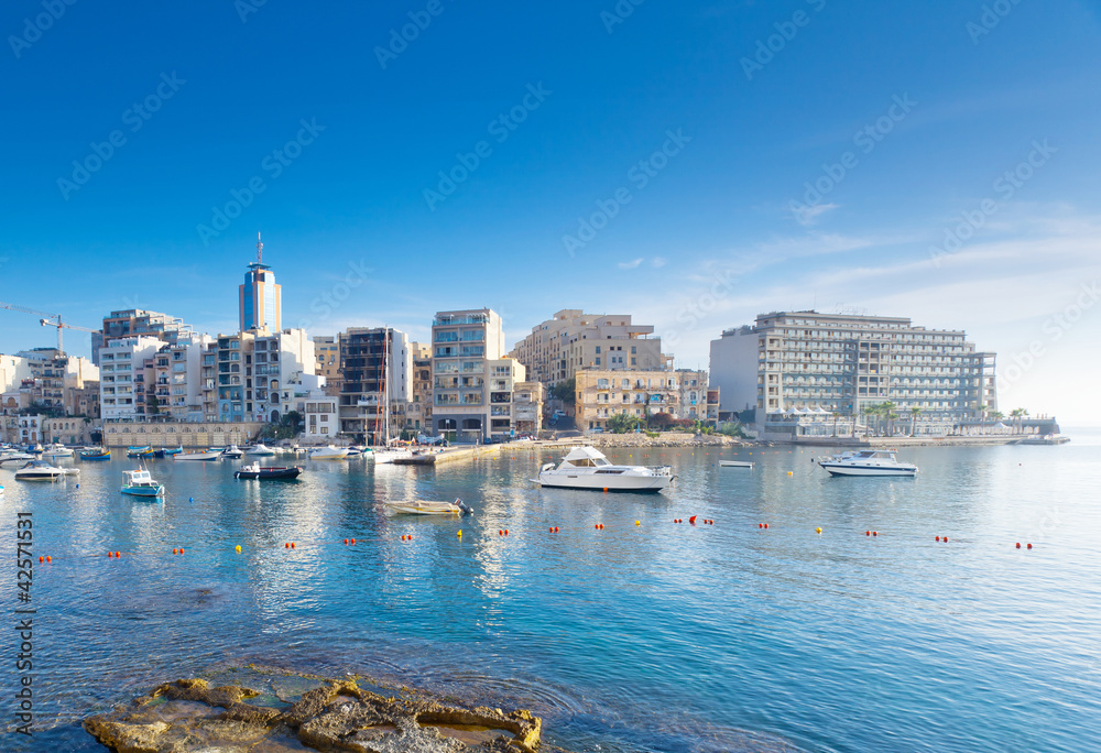 Naklejka premium Malta