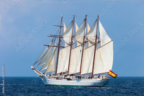 Ship Juan Sebastian de Elcano photo