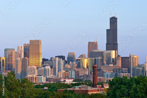City of Chicago.