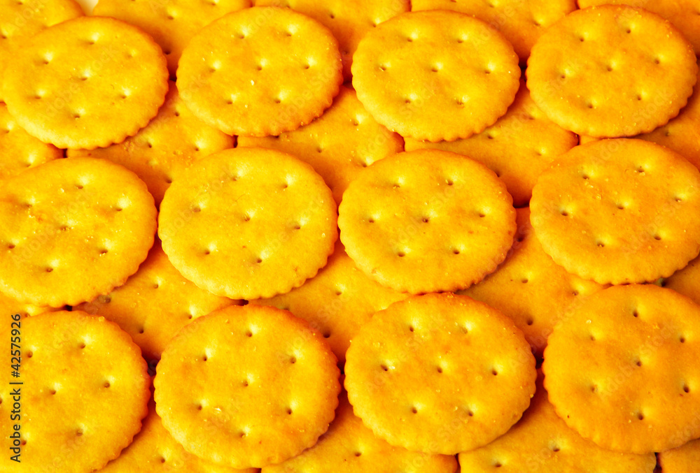 Crackers background Crackers background