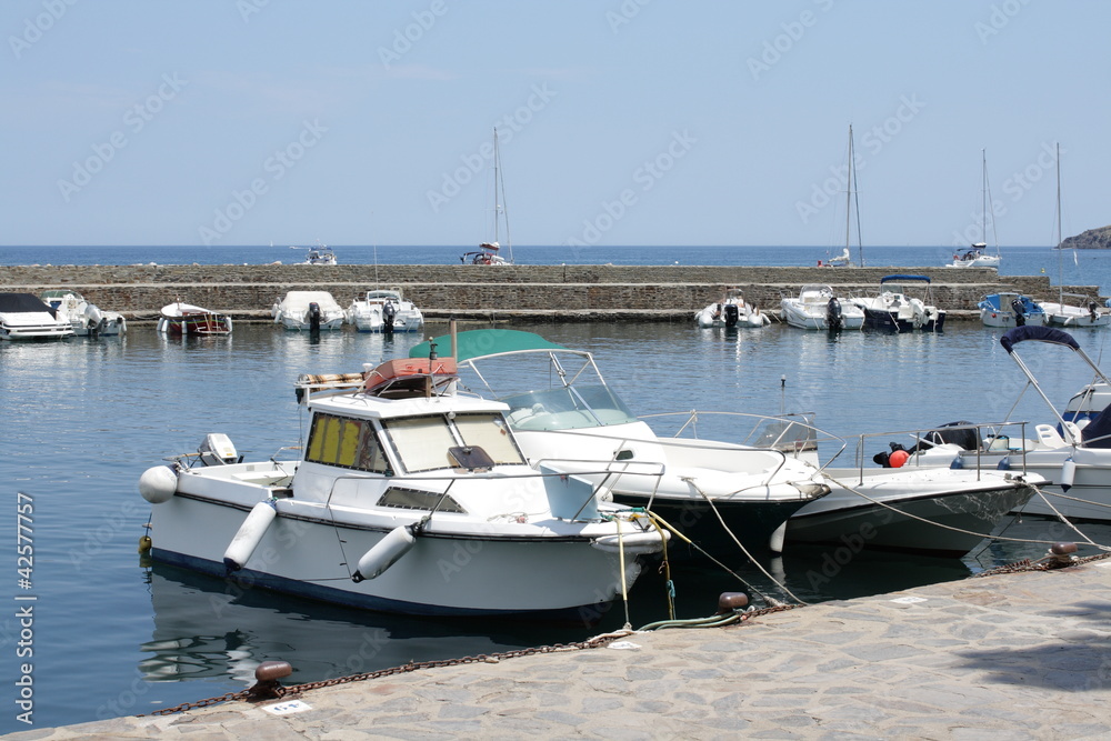 Port de Collioure,Pyrénées orientales