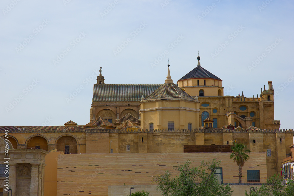 cathedral (Mezquita) of Cordoba, Spain