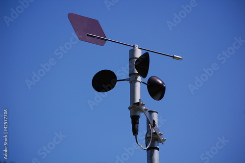 Anemometer wind