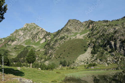 Roc blanc,Pyrénées ariègeoises