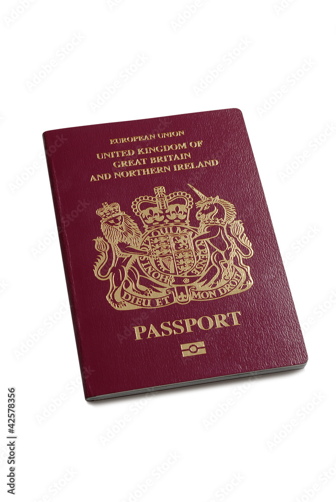 British passport