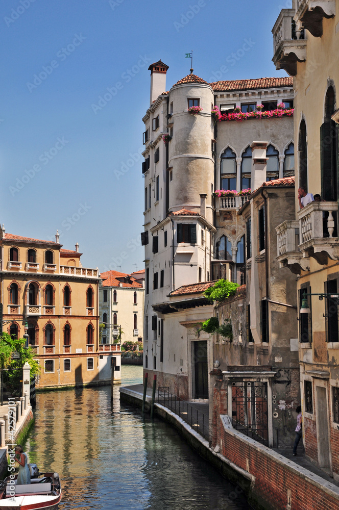 I canali di Venezia