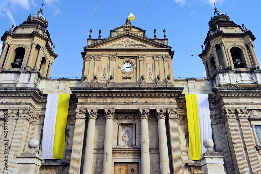 the Guatemala Metropolitan Cathedral