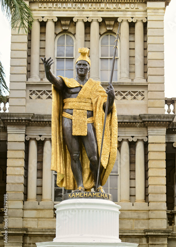King Kamehameha Statue