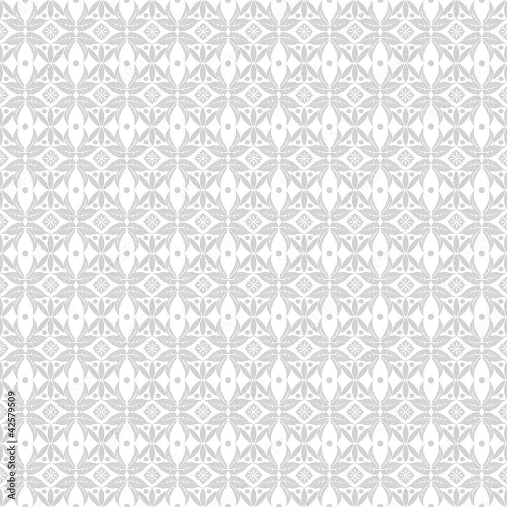 Seamless Floral Pattern Seamless Floral Pattern