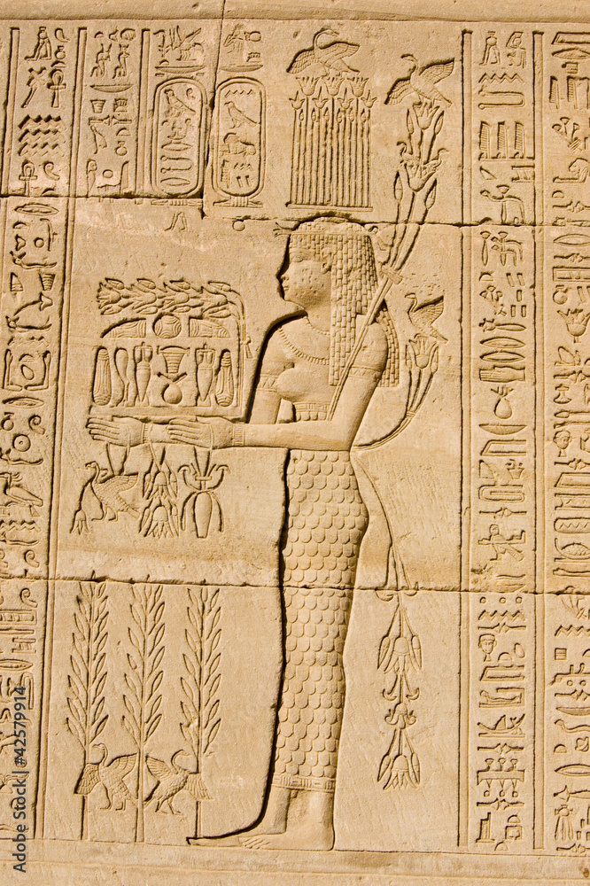 Ancient Egyptian Priestess for Hapi God