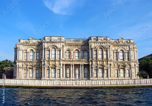 Beylerbeyi Palace  Istanbul  Turkey