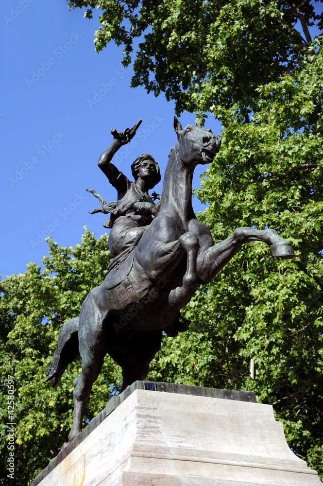 Rom Garibaldi Denkmal