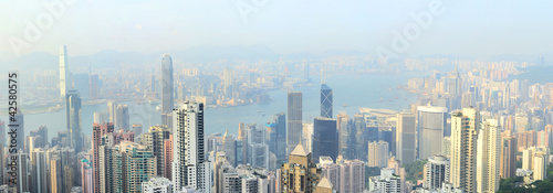 Hong Kong skyline