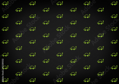 Elektroauto Hintergrund