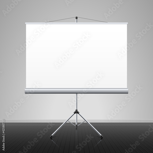 Projection screen
