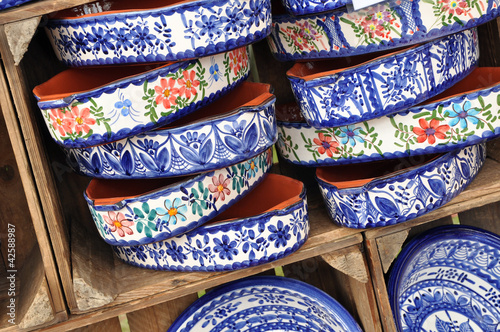 Fototapeta Portuguese pottery