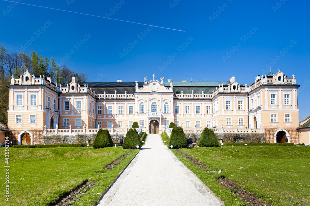 Naklejka premium Nove Hrady Palace, Czech Republic