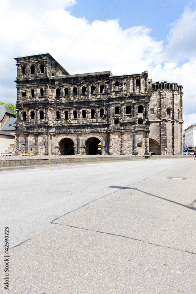 Porta Nigra, Trier, Rhineland-Palatinate, Germany