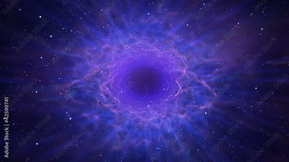 Space tunnel Space tunnel