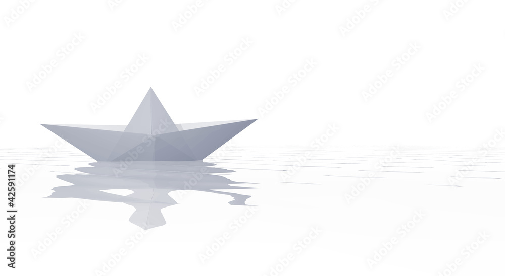 paper ship paper ship