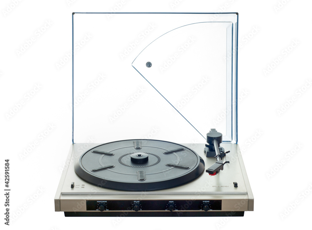Obraz premium Turntable