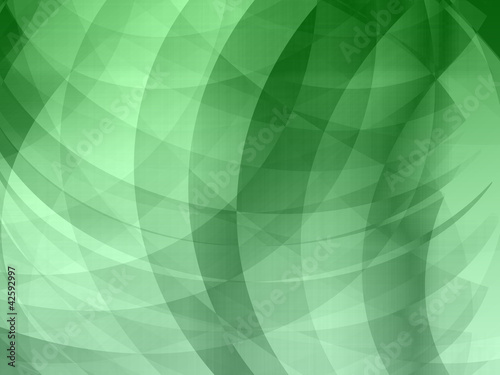 Dark Green waves rays background Waray-C