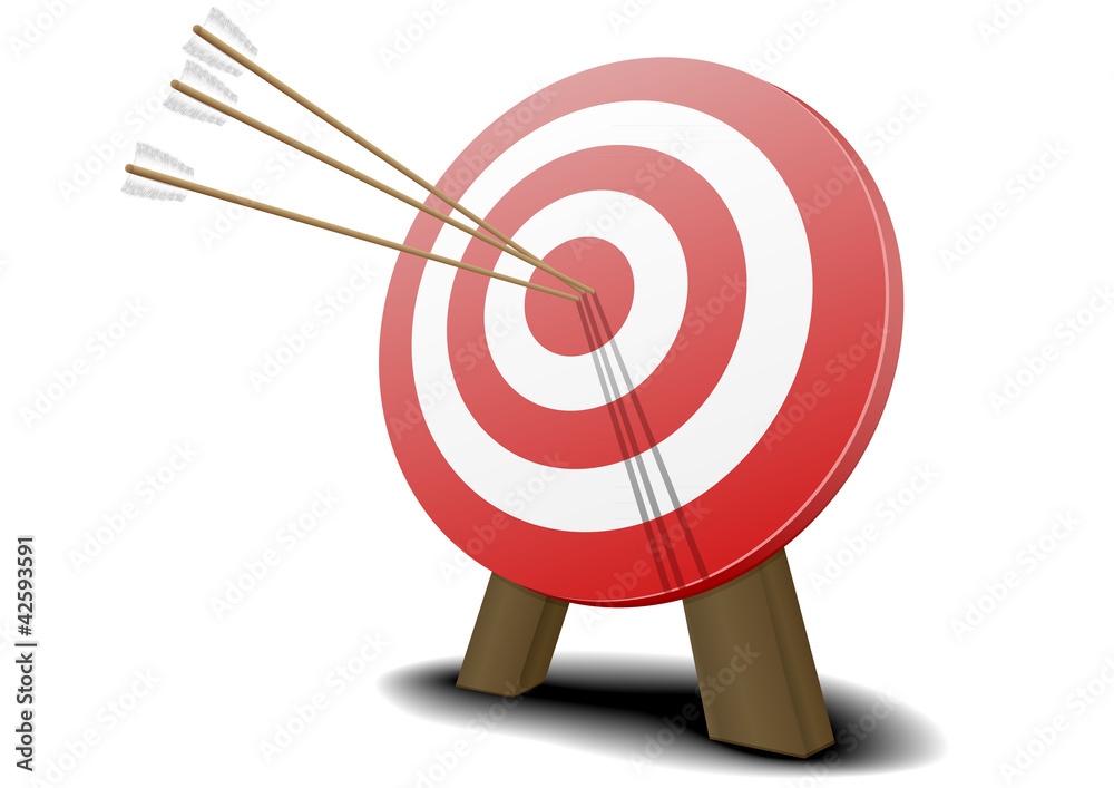 target with arrows