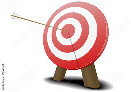 target with arrow