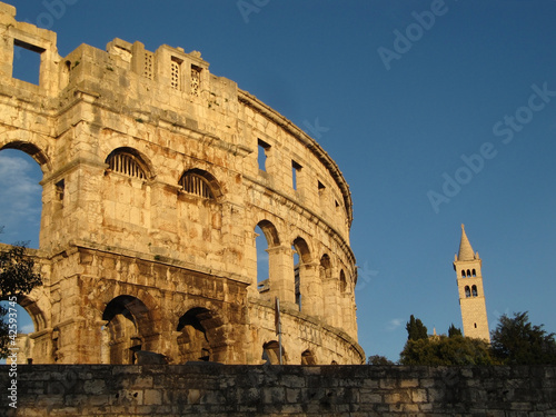 Arena in Pula (Istrien / Kroatien)
