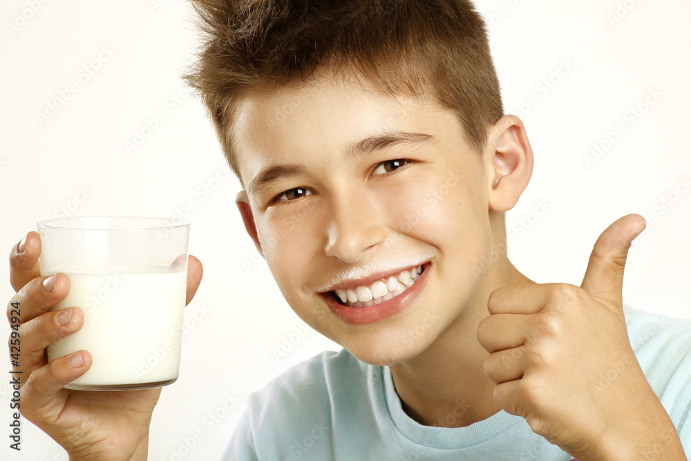 boy drink milk boy drink milk
