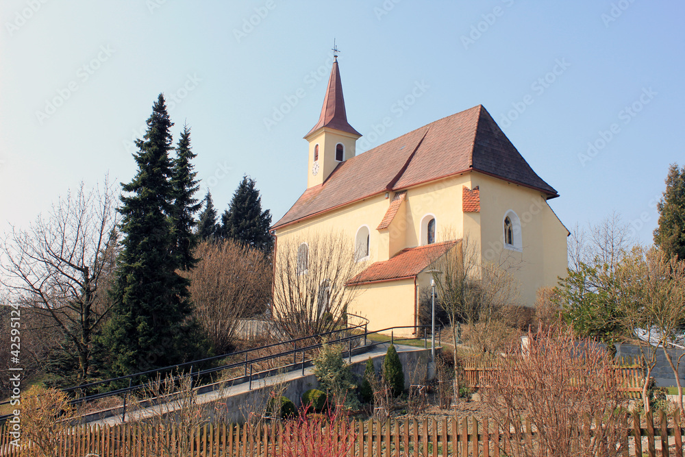 Fototapeta premium Filialkirche Pyhrafeld