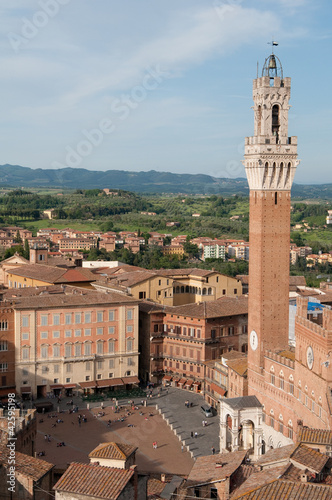 Siena, Piazza del Campo