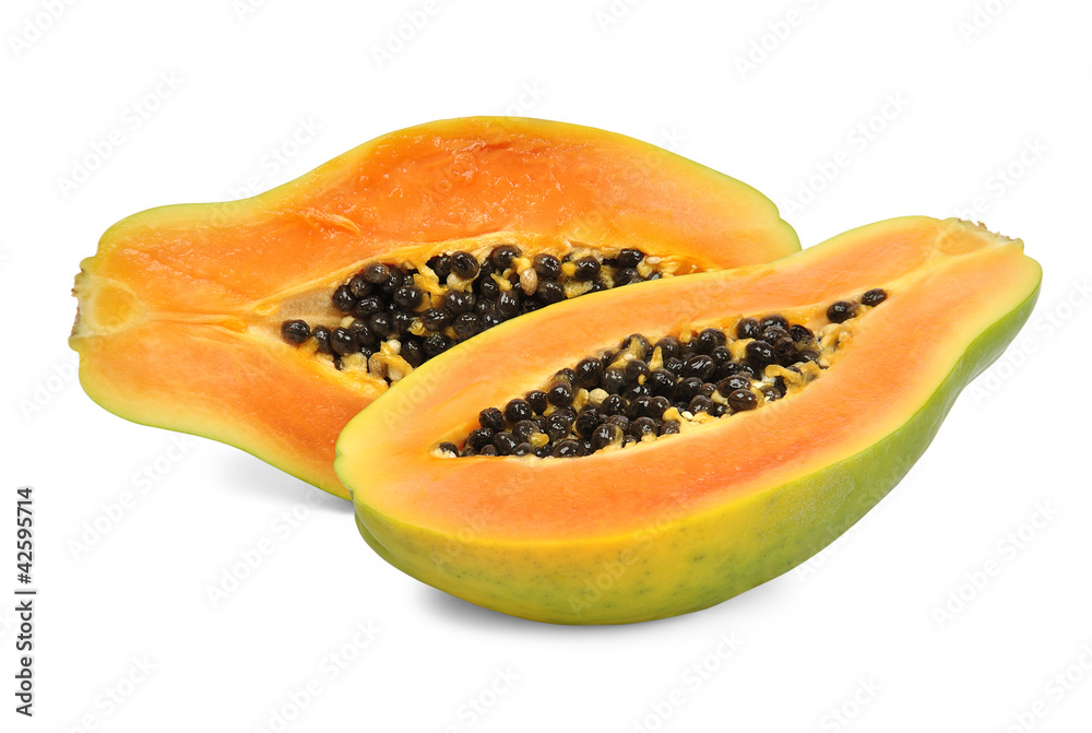 Fresh papaya