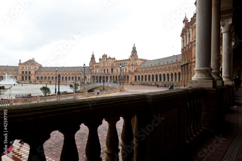 Spanien, Sevilla, Spanischer Pavillon