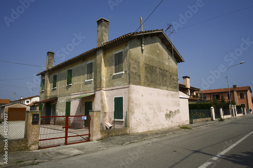Pila, porto e villaggio di pescatori