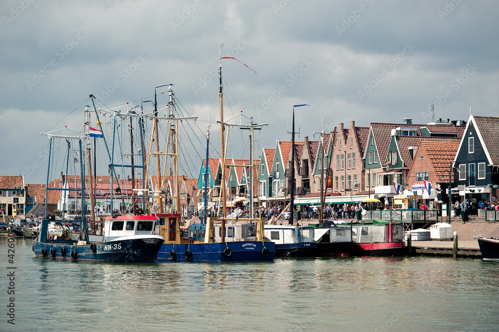 Port de Volendam