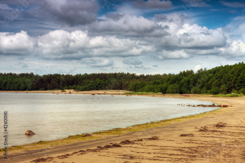 Blatic sea coast photo