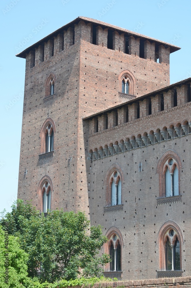 pavia - castello visconteo pavia - castello visconteo