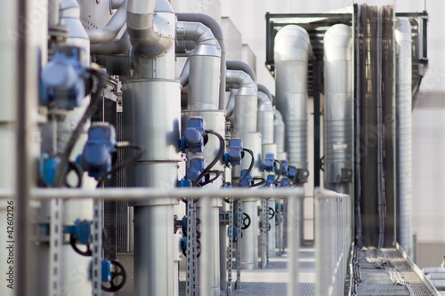 group of pipes