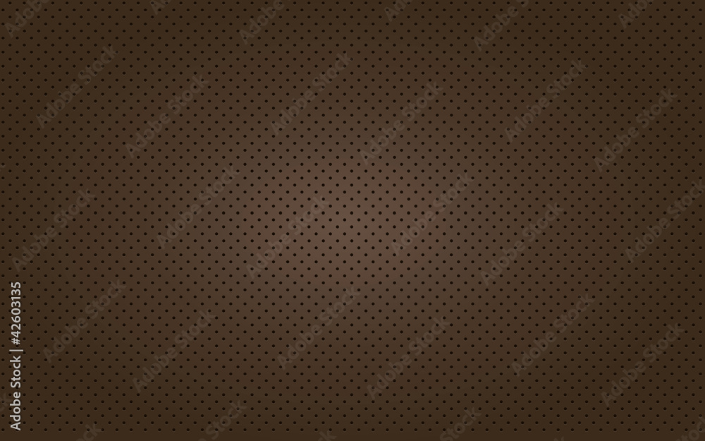 Automotive Brown Leather Vector Background