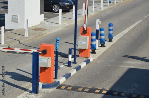 Foto entrée de parking