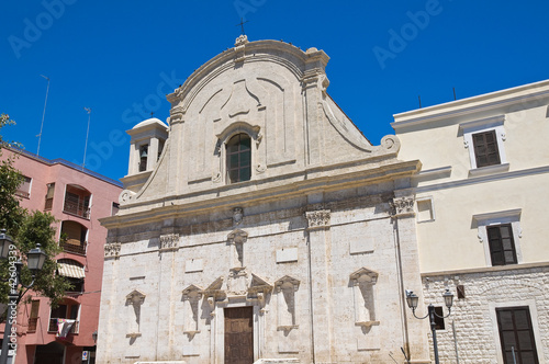 Church of St. Gaetano. Barletta. Puglia. Italy.
