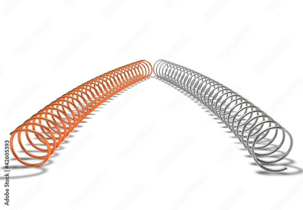 Metal springs Metal springs
