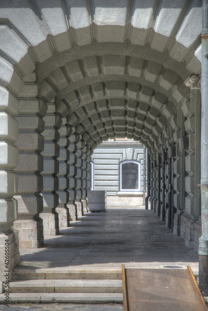 Obraz premium durchgang